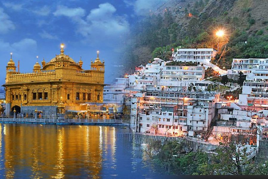 AMRITSAR KASHMIR VAISHNODEVI GROUP PACKAGE